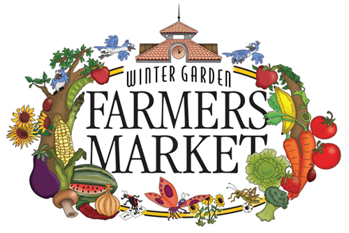 Winter Garden Farmers Market Promotional Flyer