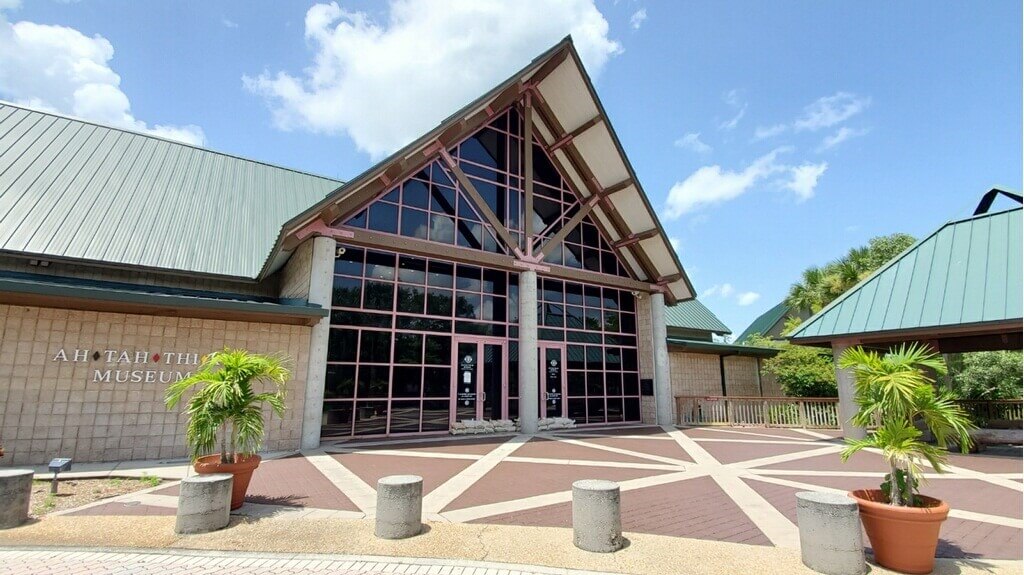 Ah-Tah-Thi-Ki Museum in Clewiston Florida.