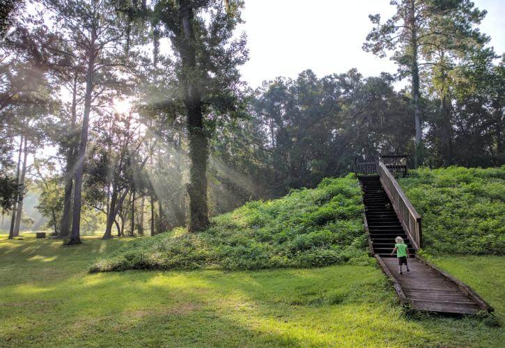 Photo of Lake Jackson Mounds Archaeological State Park in Tallahassee Florida