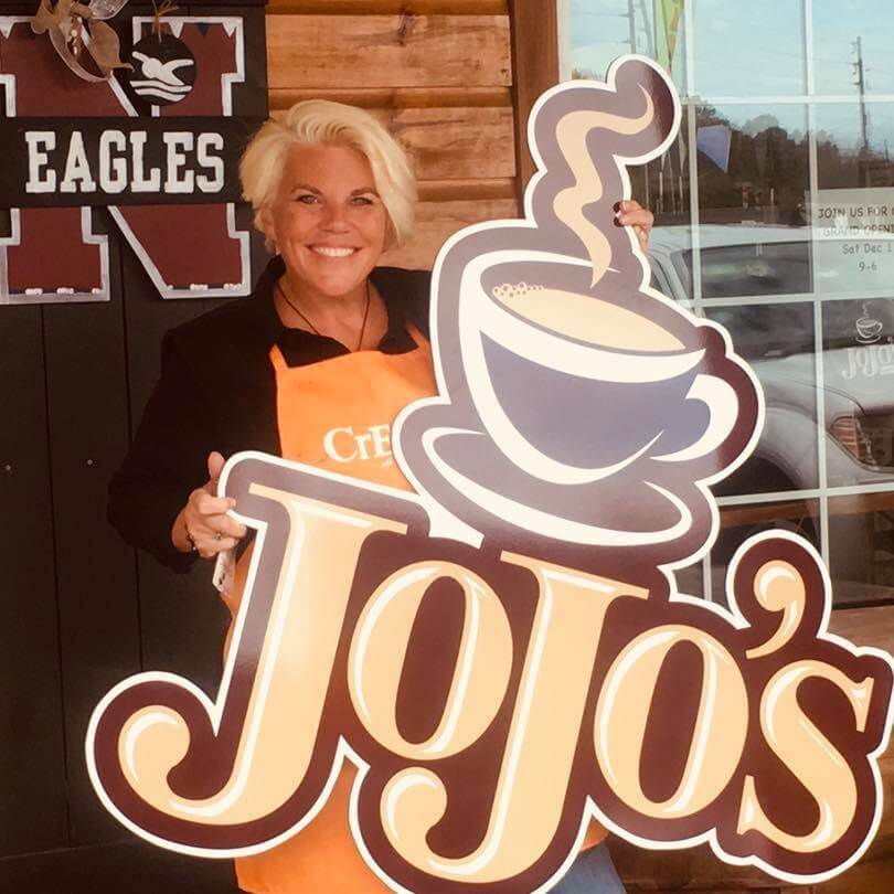 Jojo's Coffee & Goodness in Niceville Florida. 