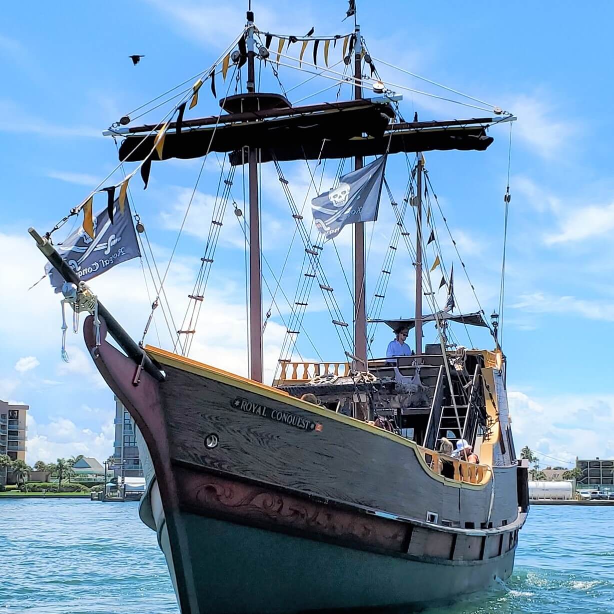 The Pirate Ship at John's Pass in Madeira Beach