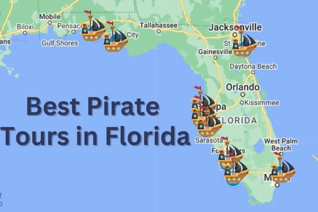 Best Pirate Tours in Florida