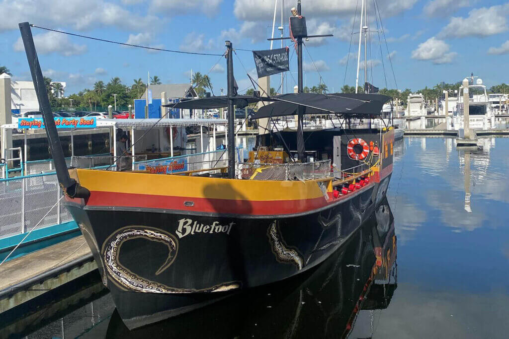 Pirate Ship Adventure at John's Pass