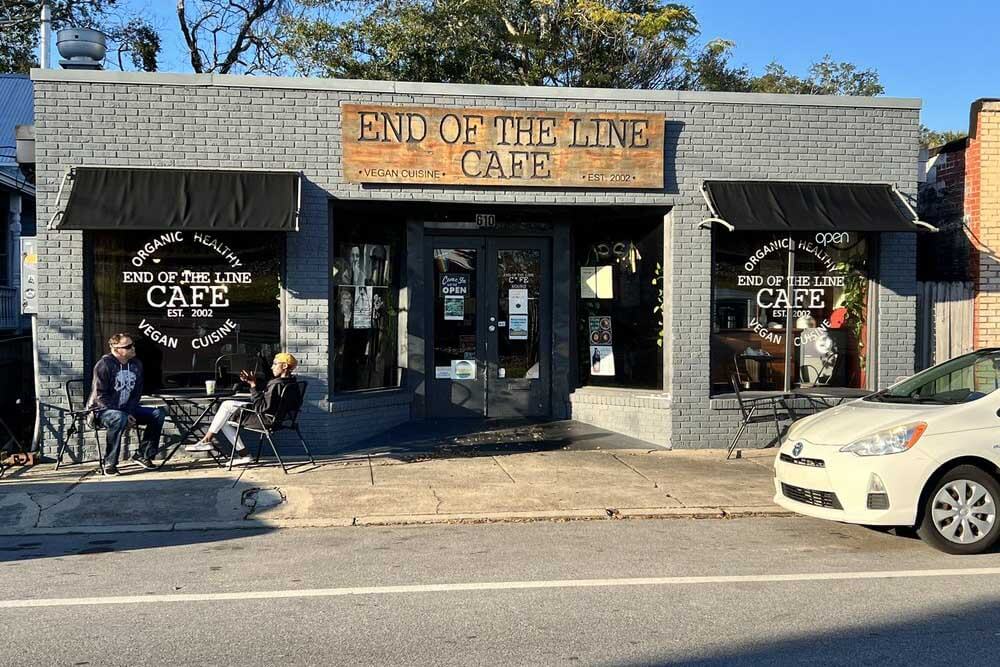 End of the line cafe
