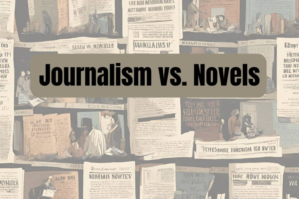 Journalism vs. Novels