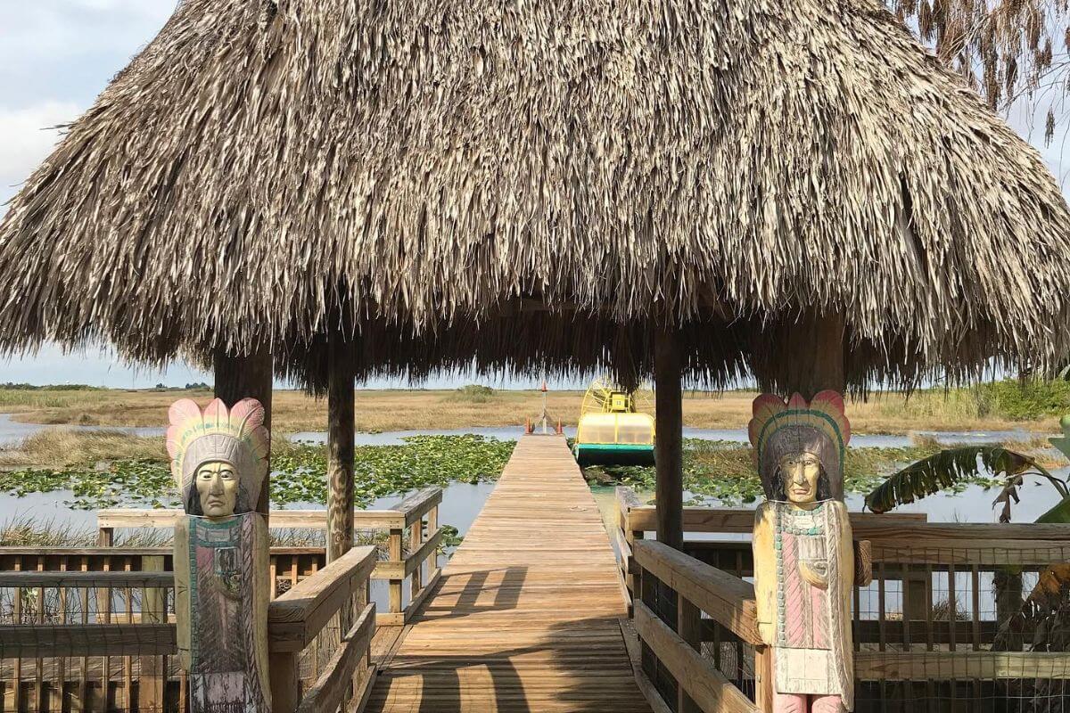 Miccosukee Indian Village and Airboat Ride