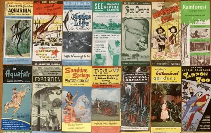 Photo of Old Florida Brochures