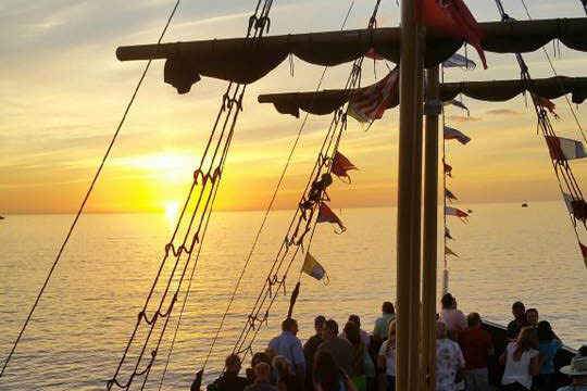 Pirates of Marco Island Sunset Cruise