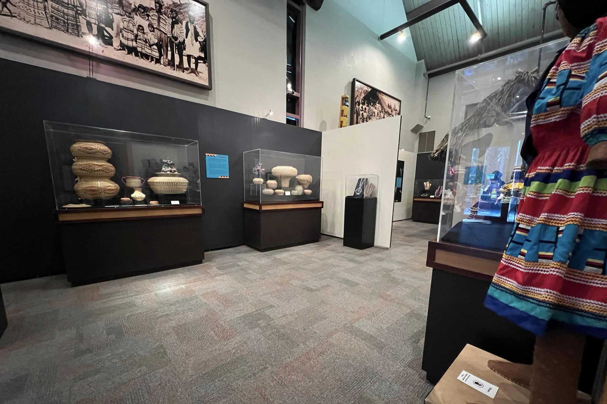Seminole Museum Displays