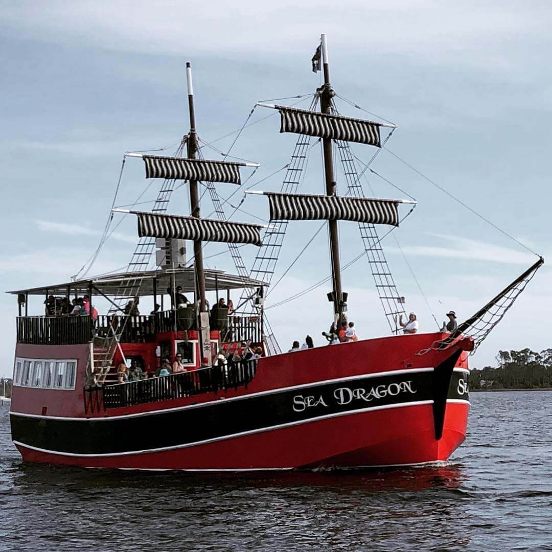 Photo of Sea Dragon Pirate Cruise in Panama City Florida