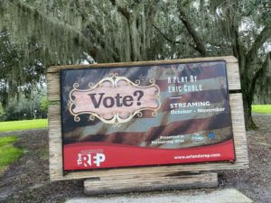 Photo of Vote at Orlando Repertory Theater