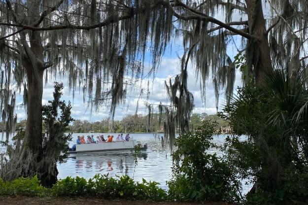 Photo of the Winter Park Boat Tour