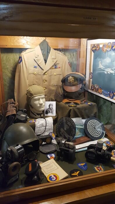 Military Museum items