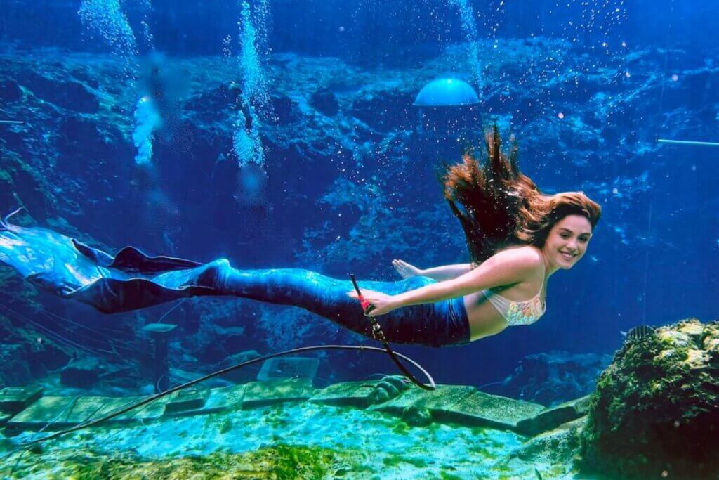 Weeki Wachee Mermaid in 2023