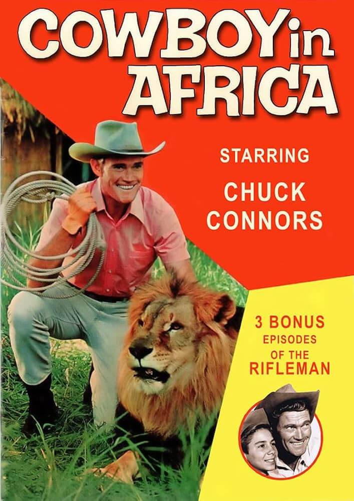 Cowboy in Africa DVD cover
