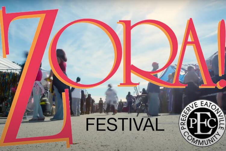 Zora Fest annual event in Eatonville.