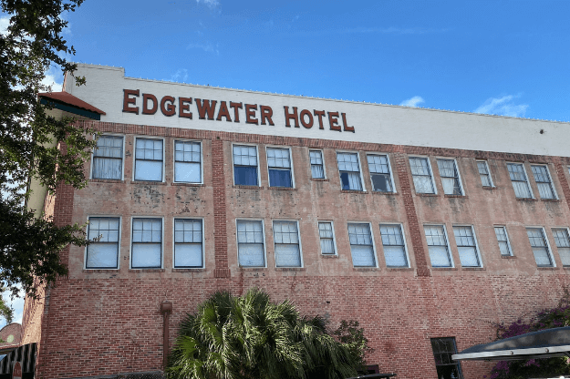 Edgewater Hotel Building Exterior 