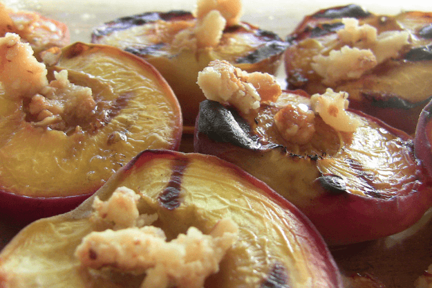 Photo of Grilled Florida Peaches with Amaretti