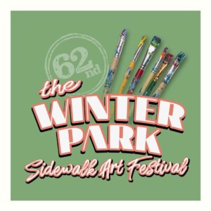 Photo of the Winter Park Sidewalk Art Festival Logo