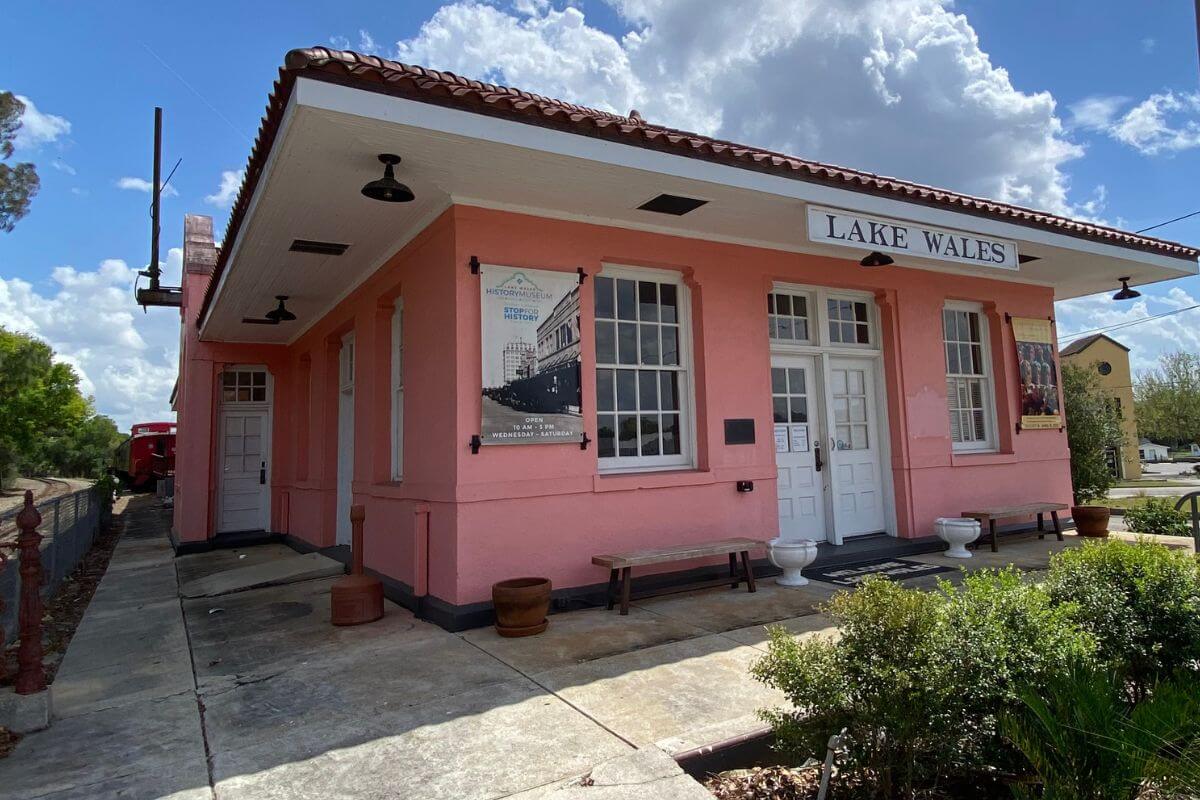 Lake Wales History Museum part of Florida Time Travelers Network.