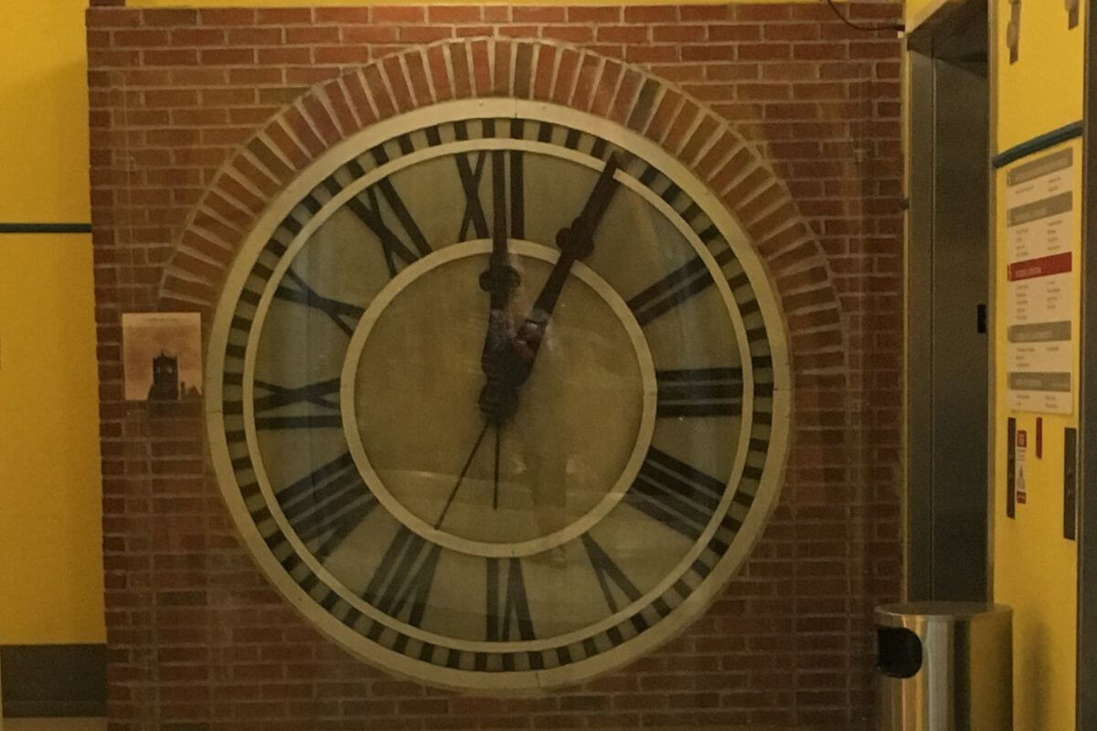 Orange County Regional History Center Clock