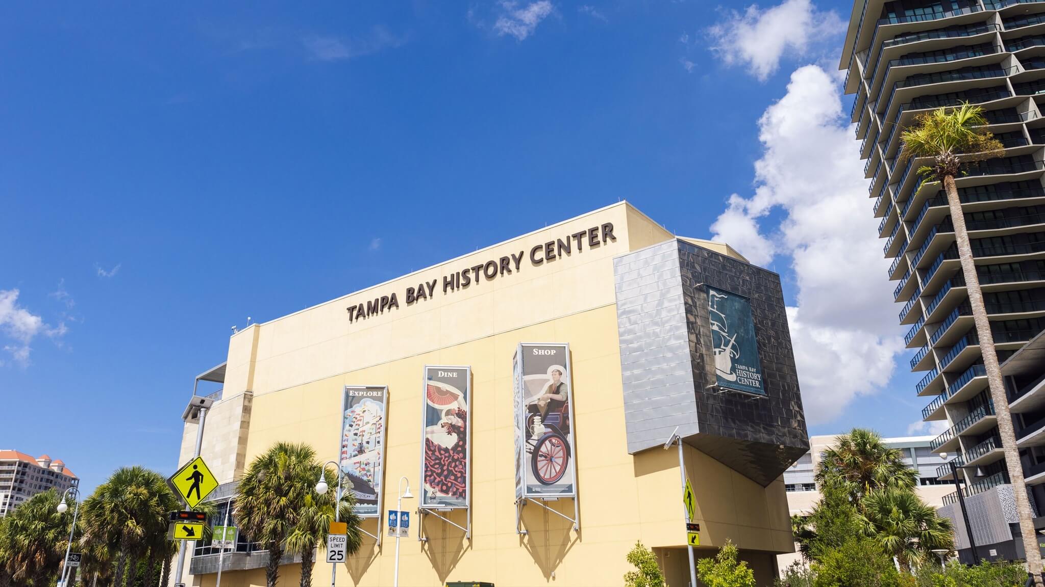 Tampa Bay History Center.