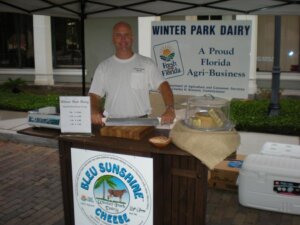 Photo of Winter Park Dairy at the Farmer's Market