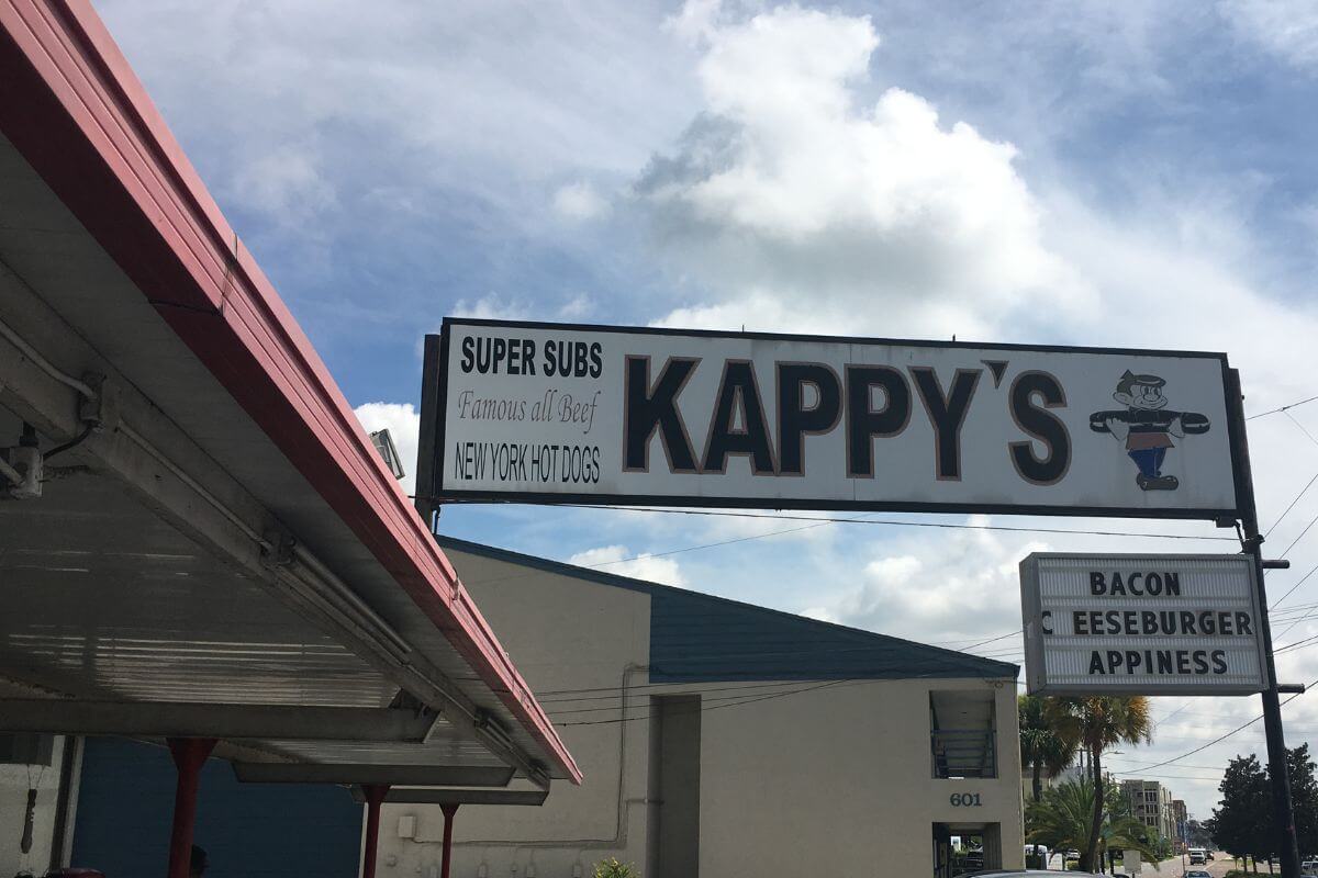 Kappys in Maitland Florida.