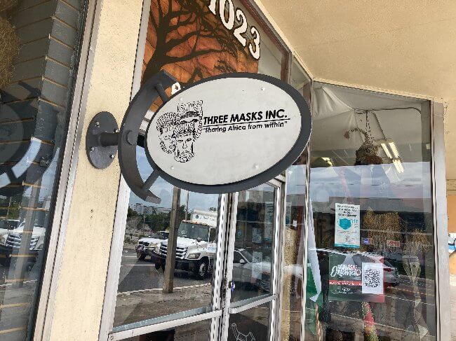 Three Masks Inc, a black owned business in Orlando.