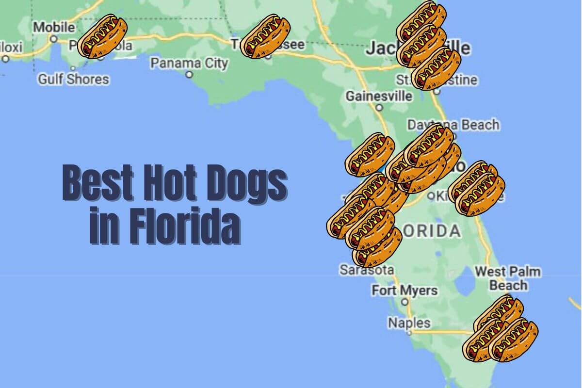 Best Hot Dogs in Florida