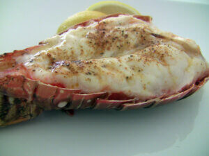 Photo of cooked lobster