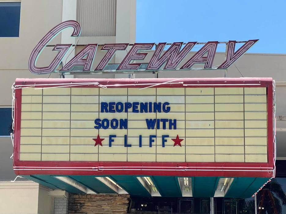 Photo of the Gateway Theater in Fort Lauderdale