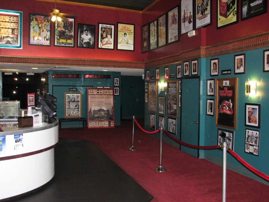 Photo of the inside of the Gateway Theater