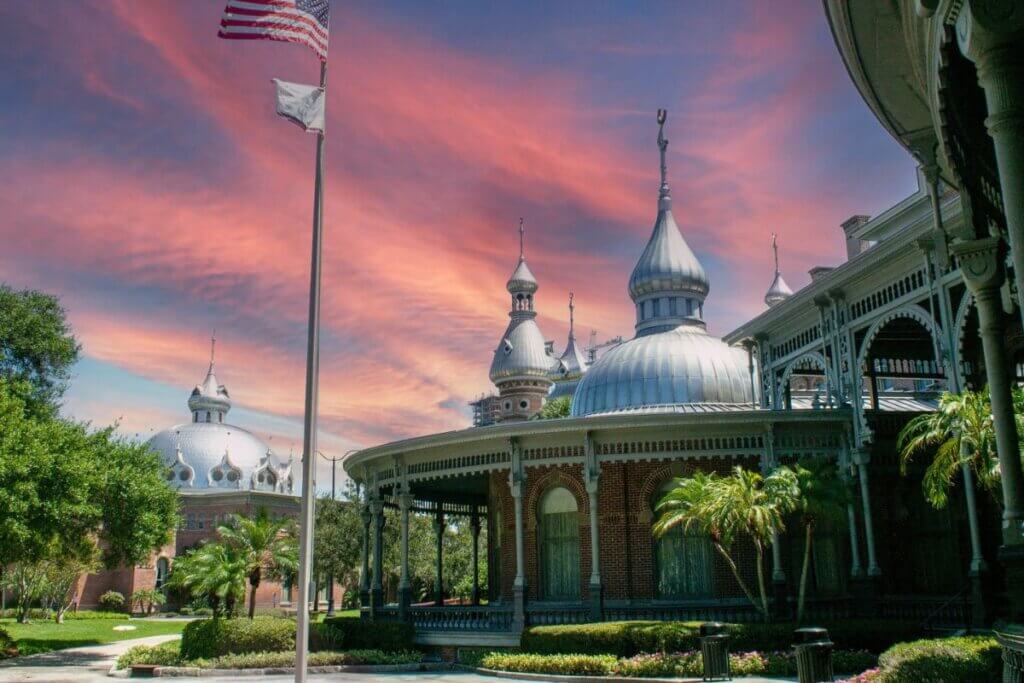 Henry B Plant Museum at University of Tampa