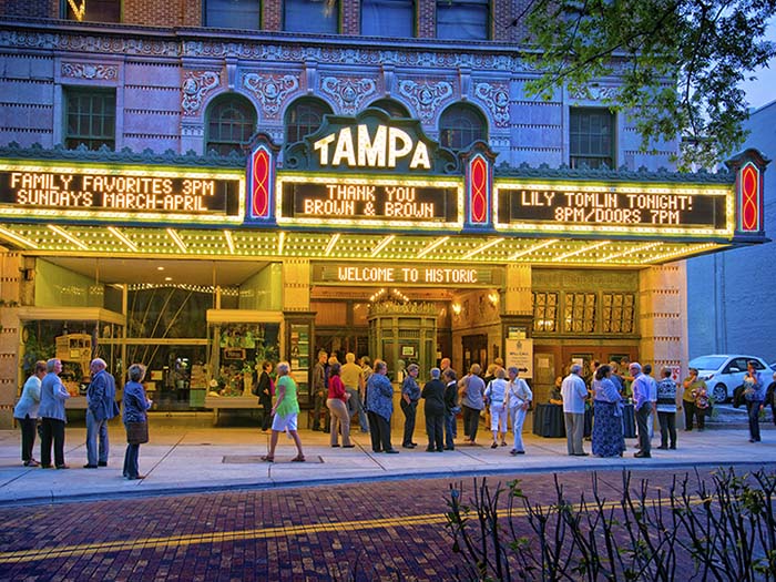 Photo of the Tampa Theatre