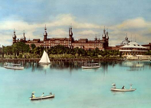 Postcard of the University of Tampa