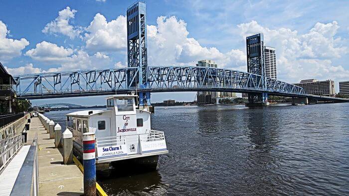 Photo of the Jacksonville River Taxi