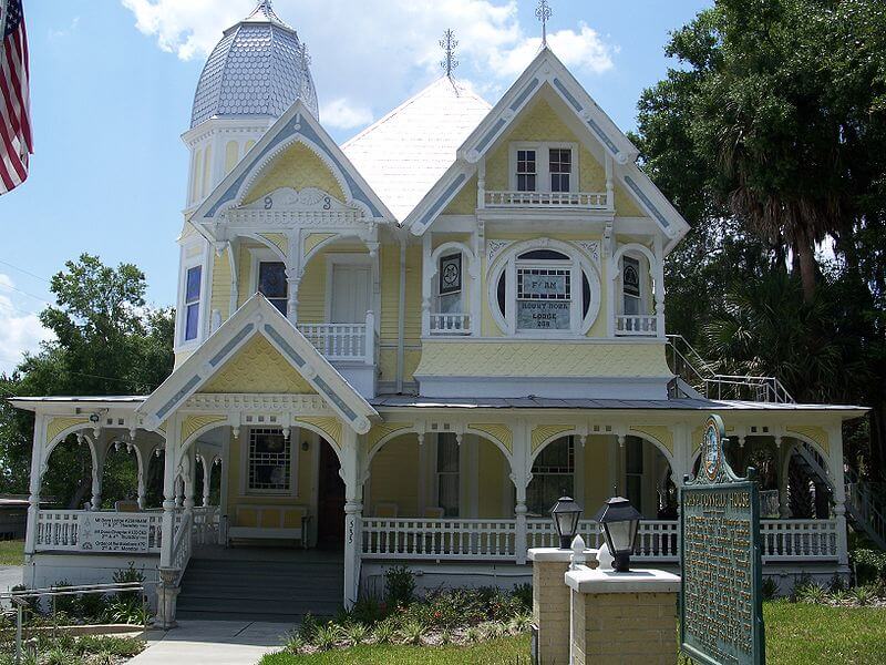 Photo of the Donnelly House in Mount Dora. 