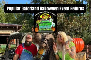 Popular Gatorland Halloween Event Returns in 2023