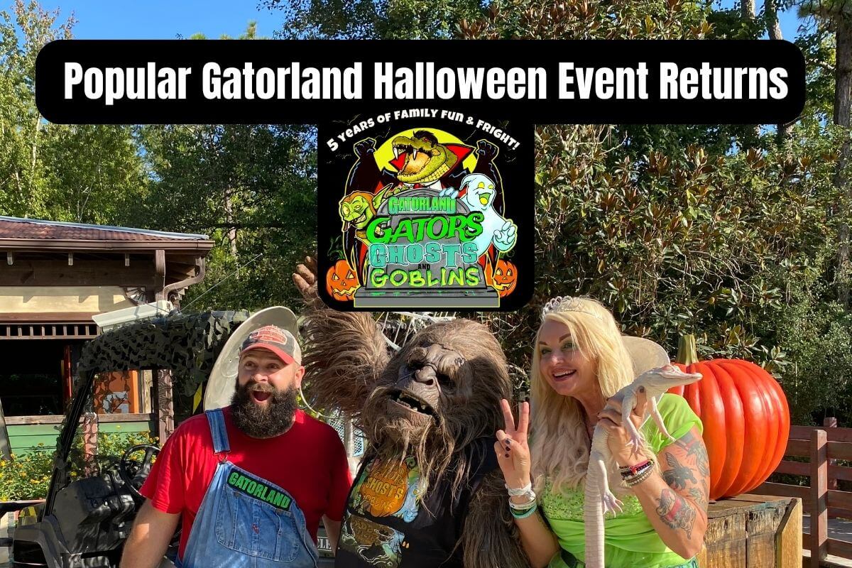 Popular Gatorland Halloween Event Returns in 2023