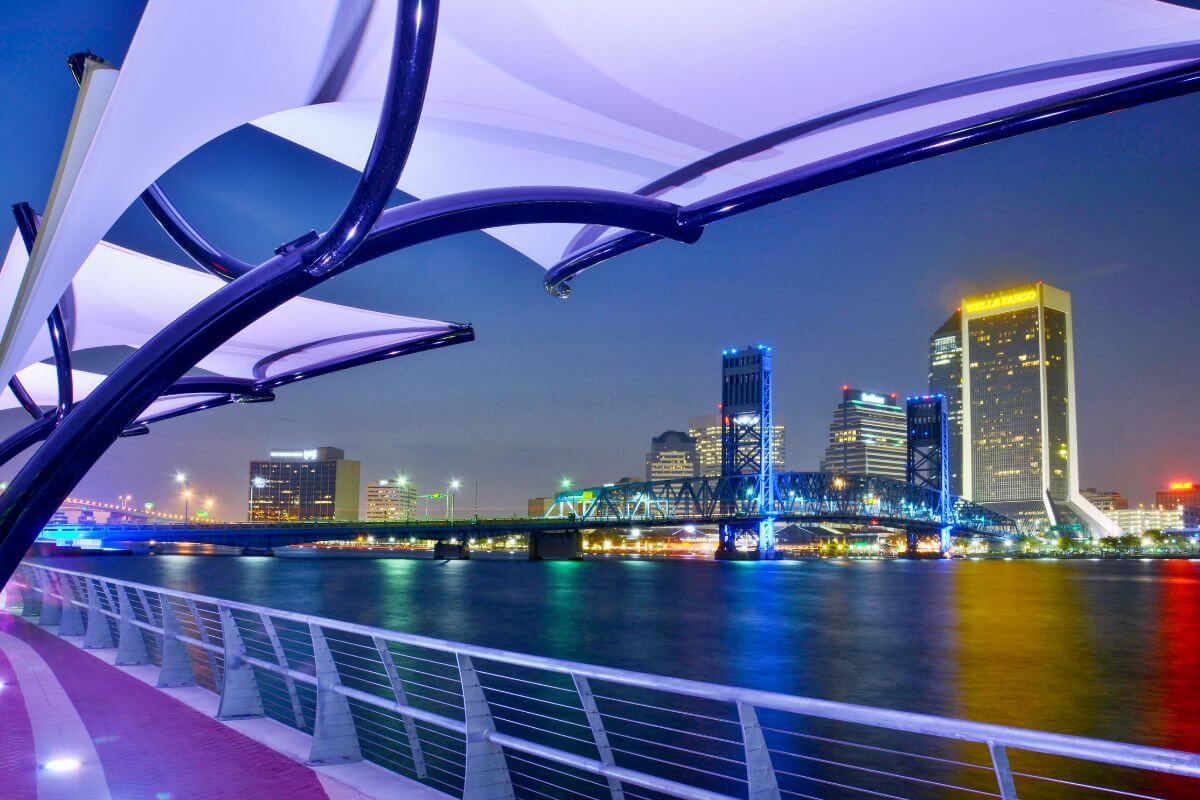 River view of downtown Jacksonville