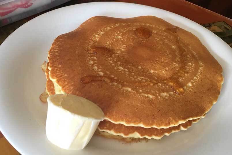 Seahorse Restaurant Pancakes