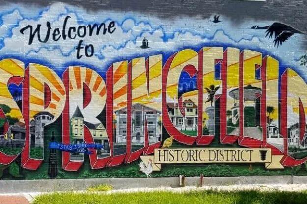 Welcome to Jacksonville Springfield Neighborhood mural. 