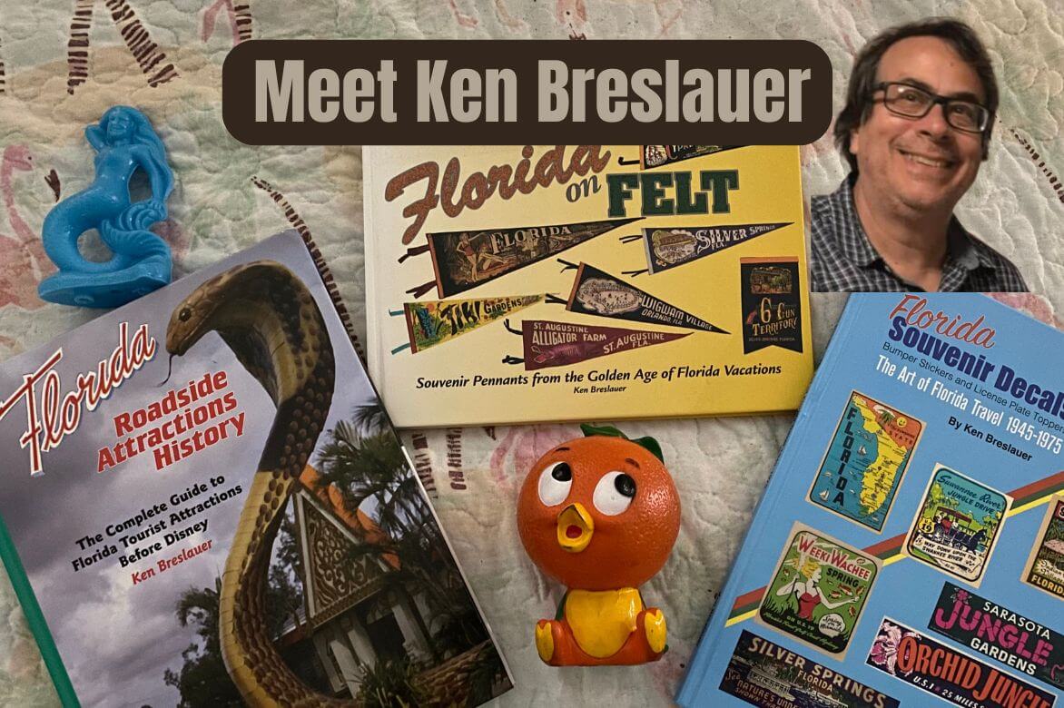Meet Author and Floridania Fest Founder Ken Breslauer