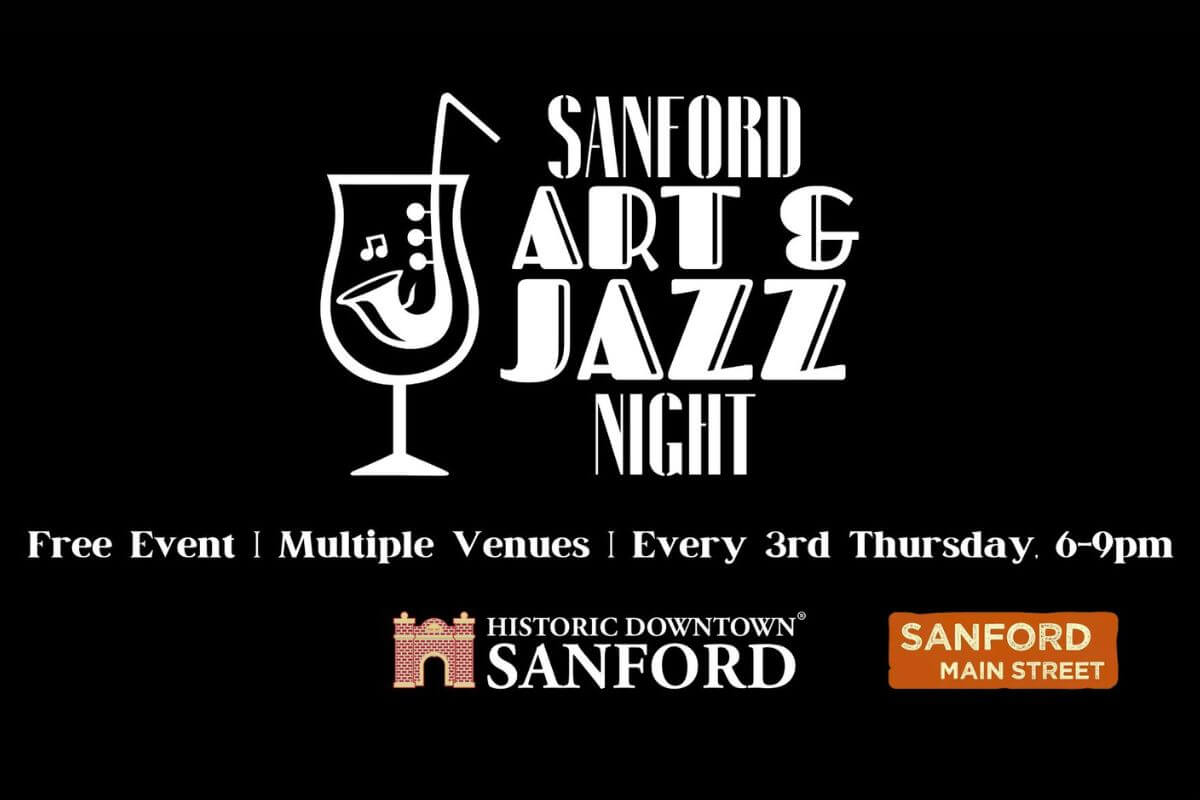 Sanford Art and Jazz Night.