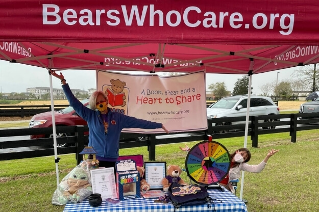 Photo of Bears Who Care Tent