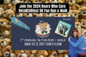 Join the 2024 Bears Who Care OktoBEARfest 5K Fun Run & Walk