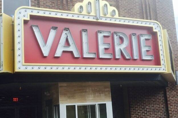 Photo of the Valerie Theatre