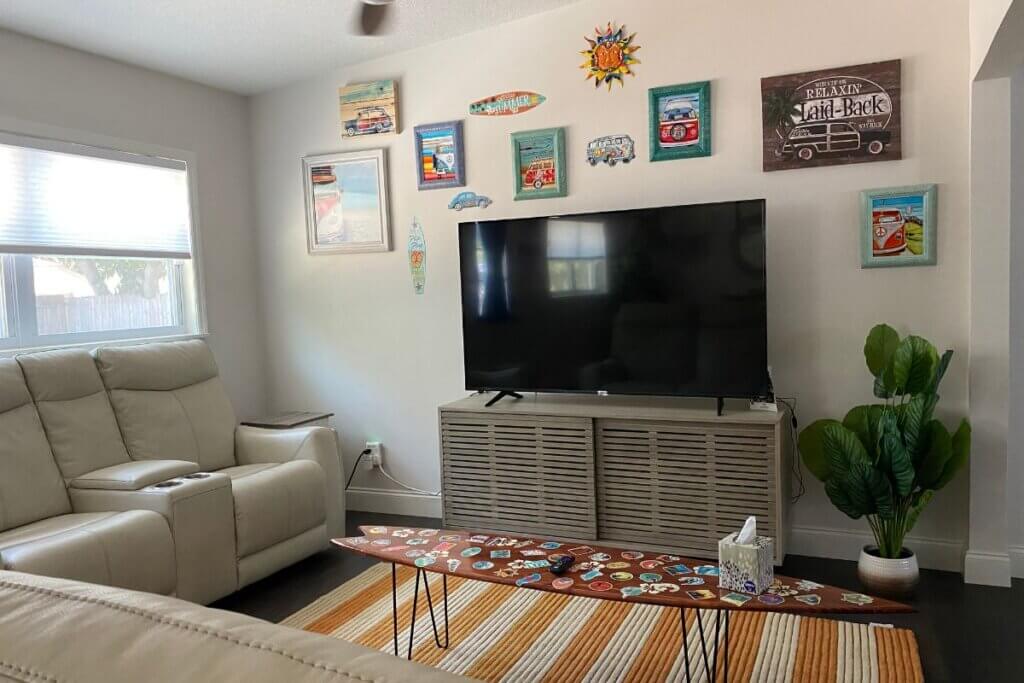 Airbnb in Gulfport St Pete area