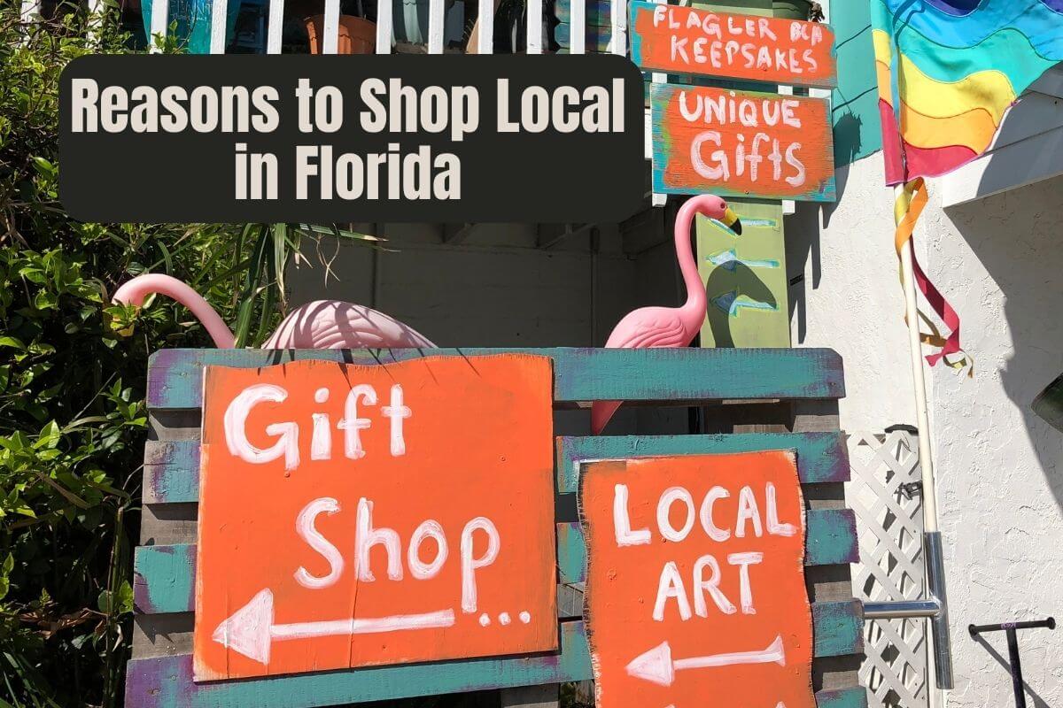 Reasons to Shop Local in Florida from Flagler Surf Art and Stuff